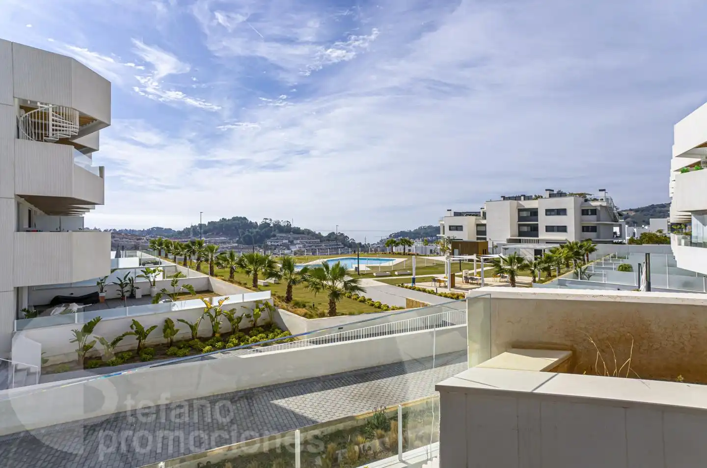 Vista exterior de Piso en venta en Málaga con Aire acondicionado, Terraza y Trastero