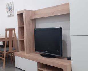 Sala d'estar de Loft de lloguer en Badajoz Capital amb Moblat, Rentadora i Microones