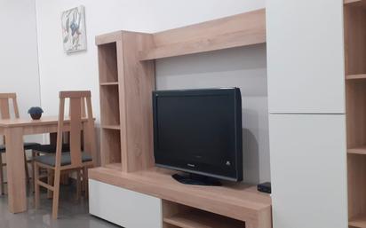 Sala d'estar de Loft de lloguer en Badajoz Capital amb Moblat, Rentadora i Microones