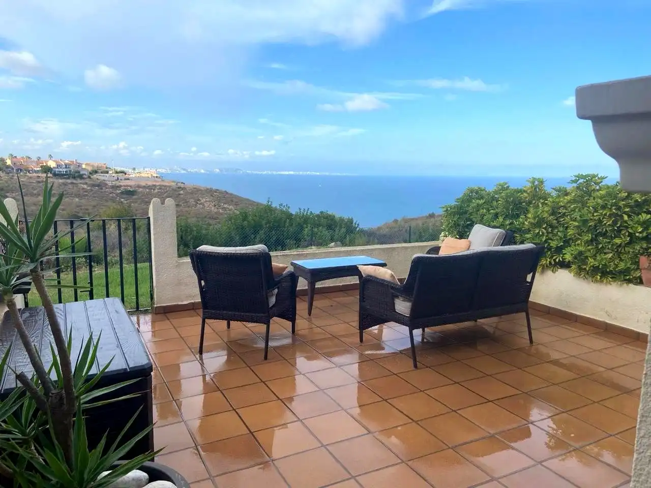 Terrassa de Casa o xalet en venda en Santa Pola