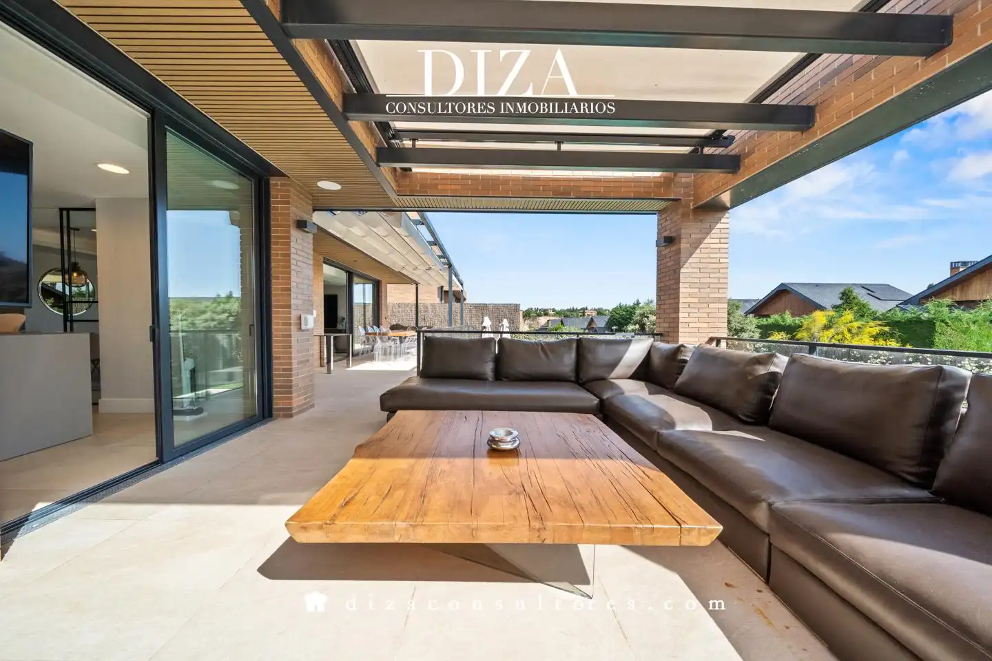 Terrace of Houses for sale in Las Rozas de Madrid  with Air Conditioner, Heating and Private garden