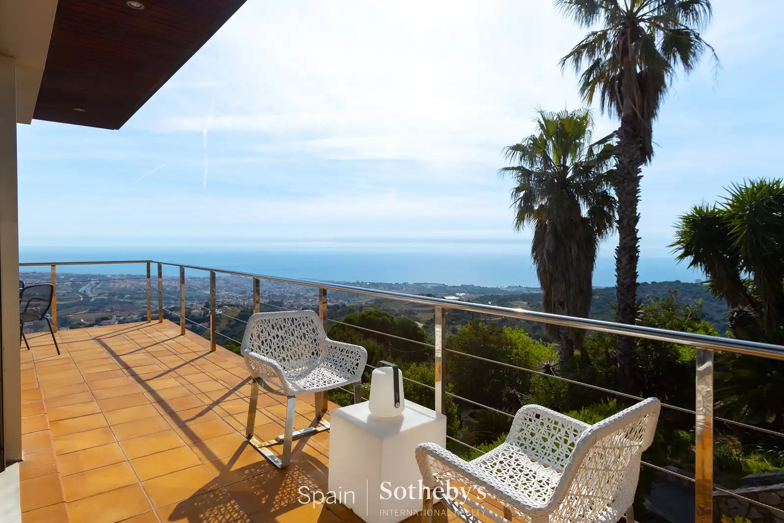 Terraza de Casa o chalet en venta en Tiana con Calefacción, Jardín privado y Terraza
