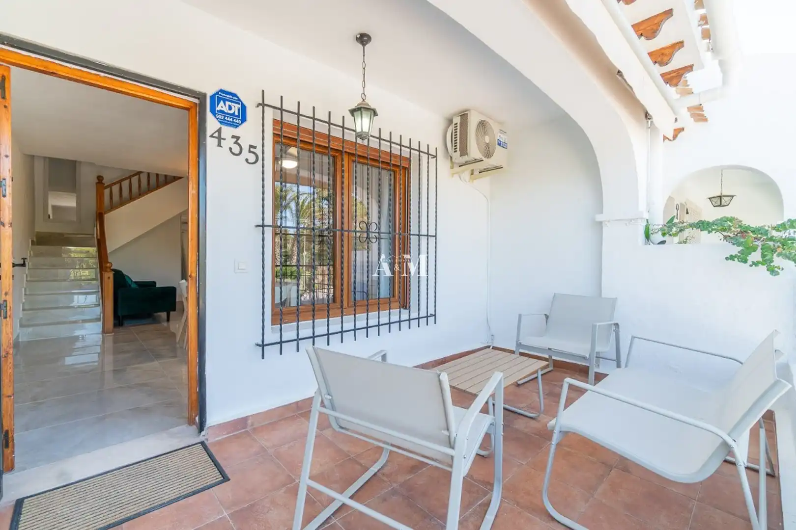 Garden of Houses for rent in Orihuela  with Air Conditioner, Private garden and Terrace