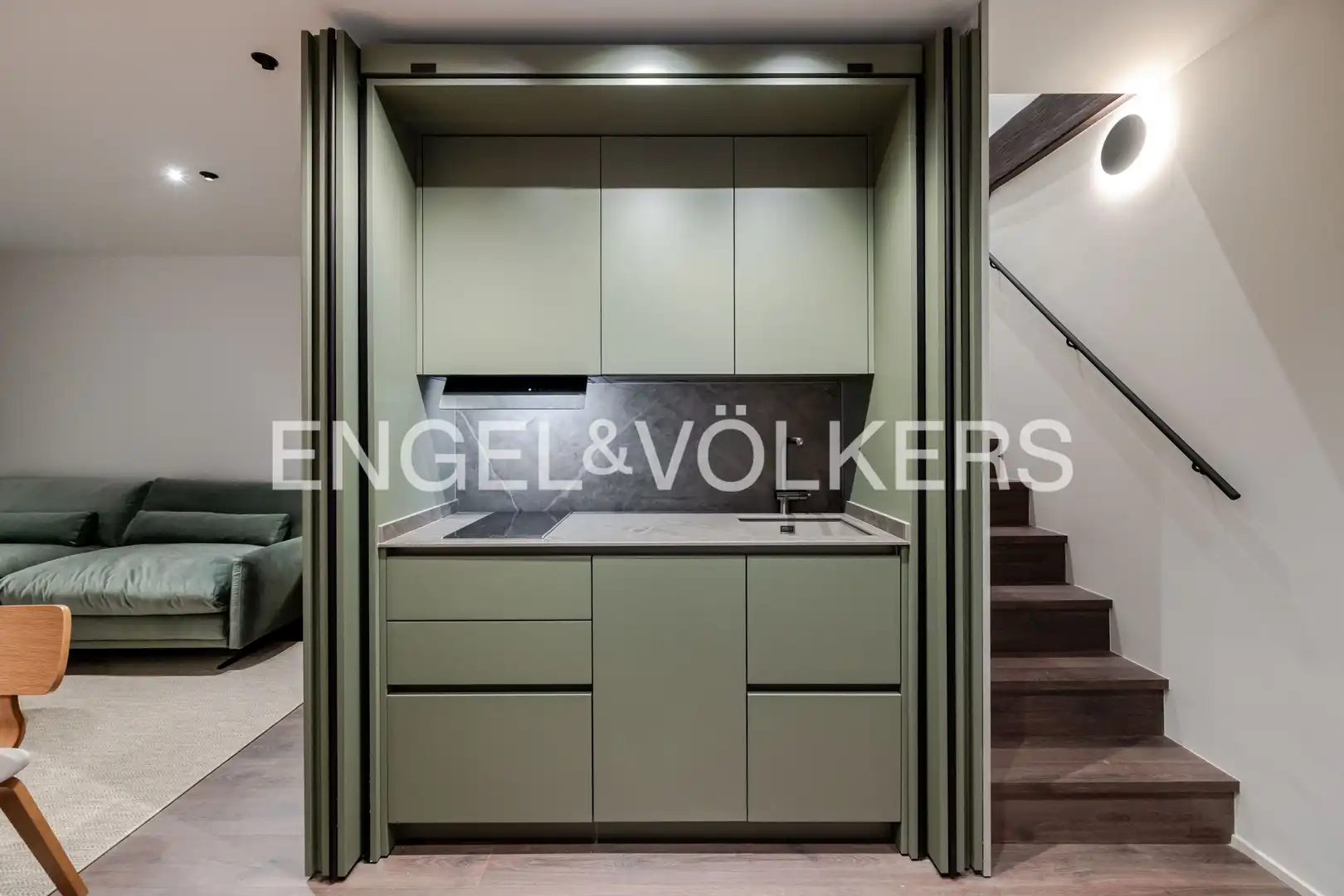 Cocina de Dúplex de alquiler en Zarautz con Calefacción, Amueblado y Balcón