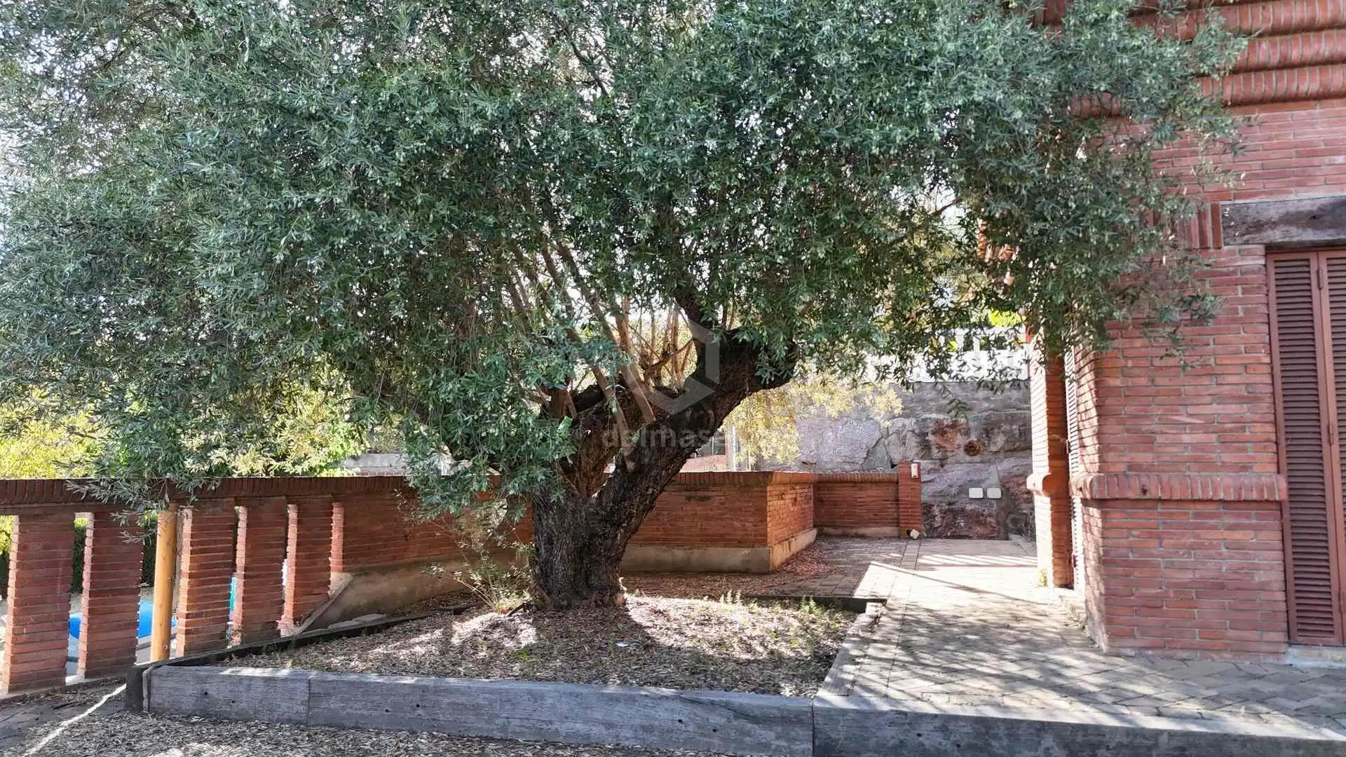Garden of Houses for sale in Caldes de Montbui  with Heating, Private garden and Terrace