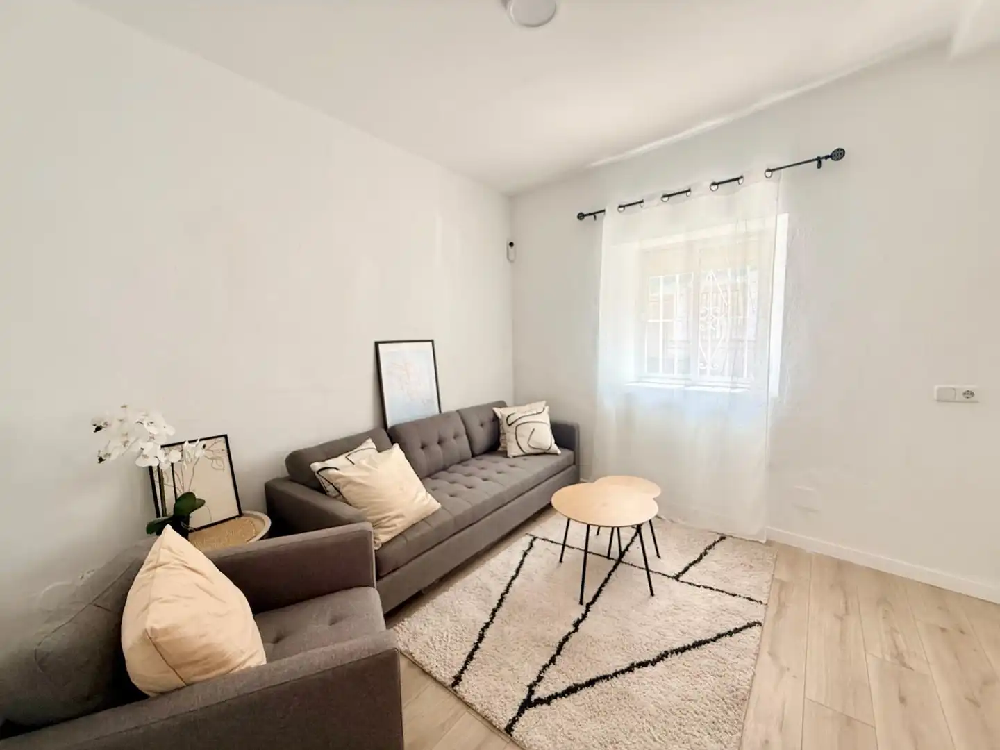Sala de estar de Casa o chalet en venta en Málaga