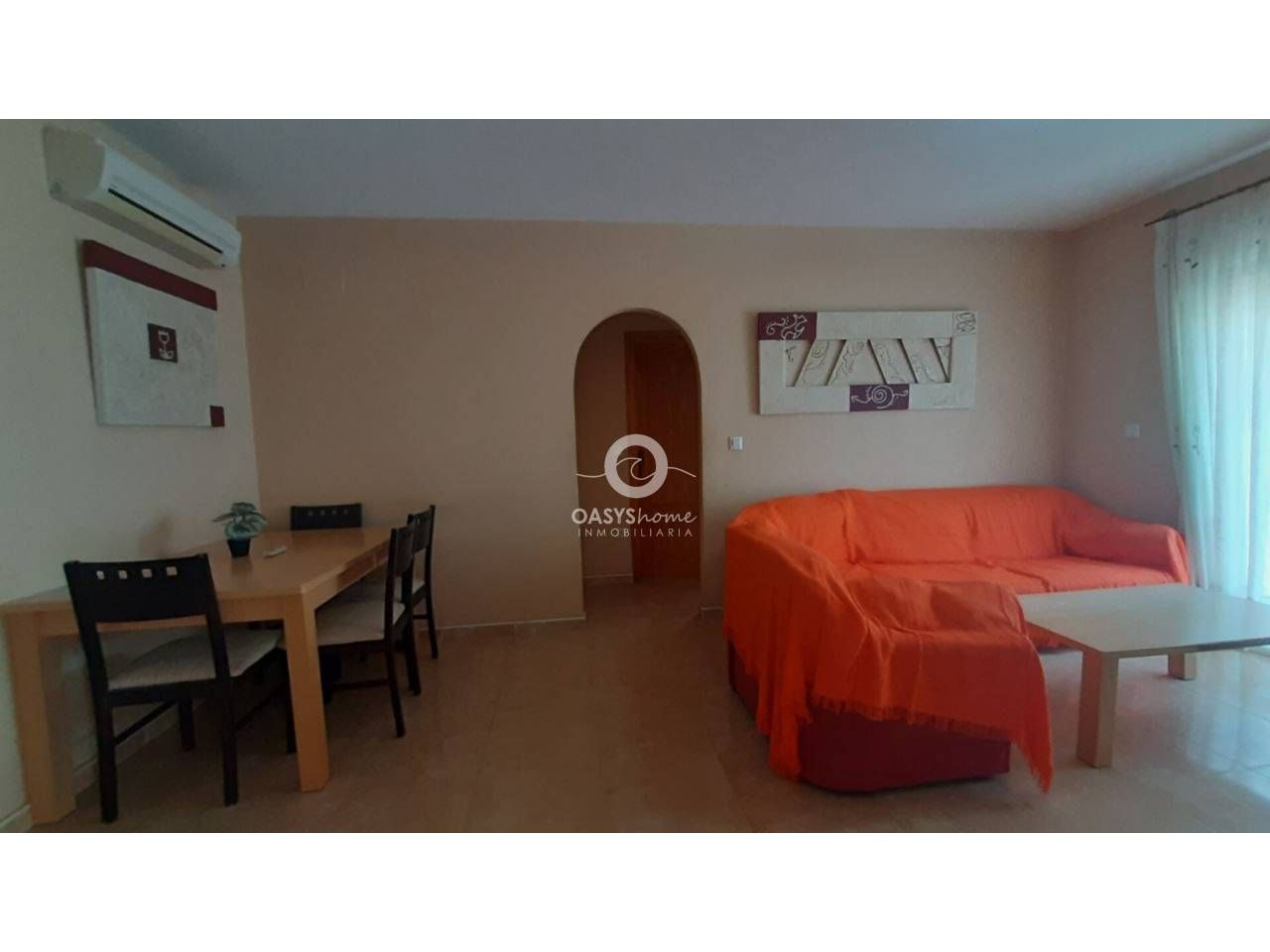 Bedroom of Flat for sale in Cartagena  with Air Conditioner, Terrace and Storage room