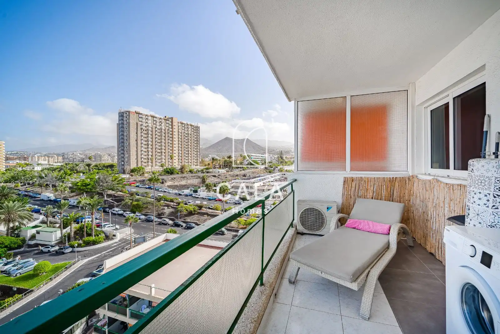 Exterior view of Flat for sale in Arona  with Air Conditioner, Heating and Terrace