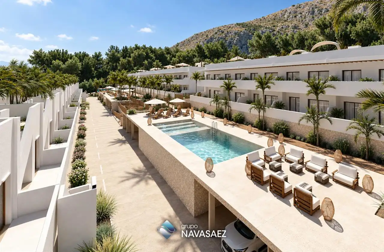 Ático con piscina en venta en San Juan de los Terreros, imagen 13