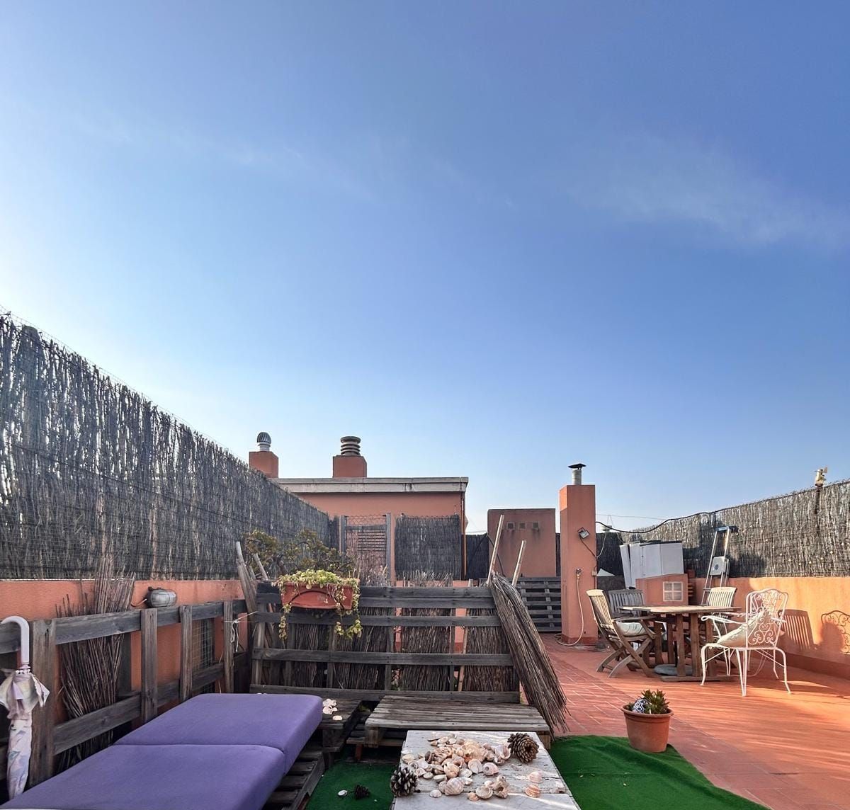 Terrace of Attic for sale in Cornellà de Llobregat  with Terrace and Balcony