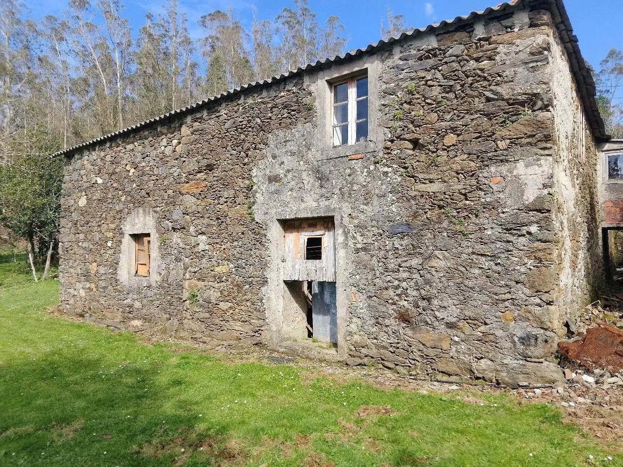 Außenansicht von Country house zum Verkauf in Cerdido mit Privatgarten
