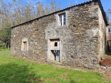 Casa rústica con jardín en venta en Cerdido