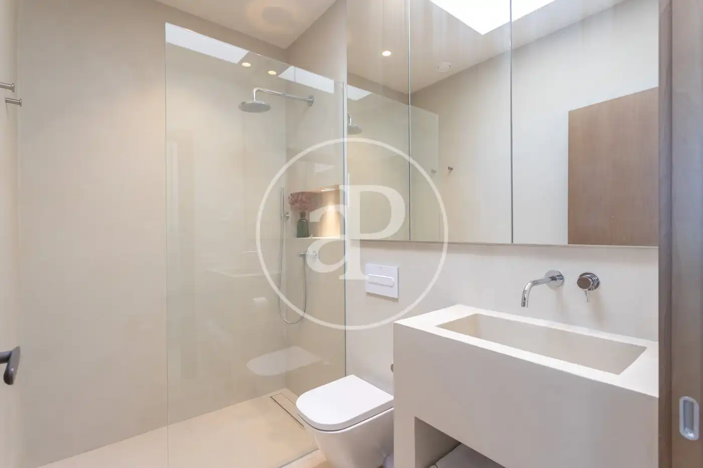 Bathroom of Houses for rent in Sitges  with Air Conditioner, Heating and Private garden