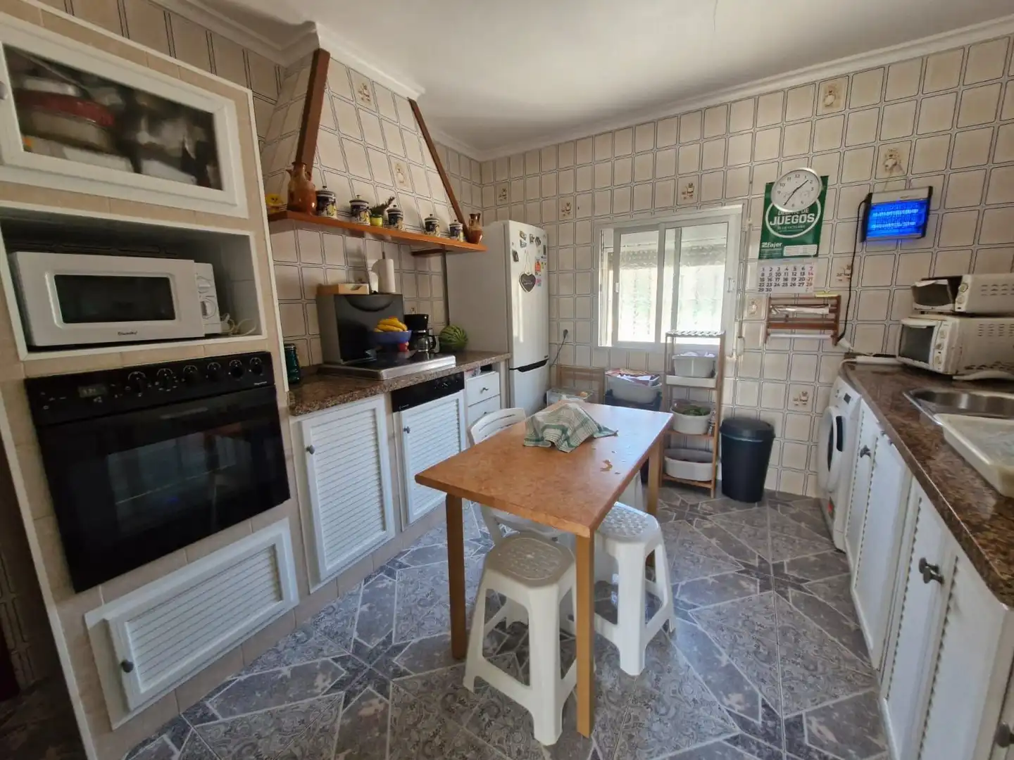 Cocina de Casa adosada en venta en La Línea de la Concepción