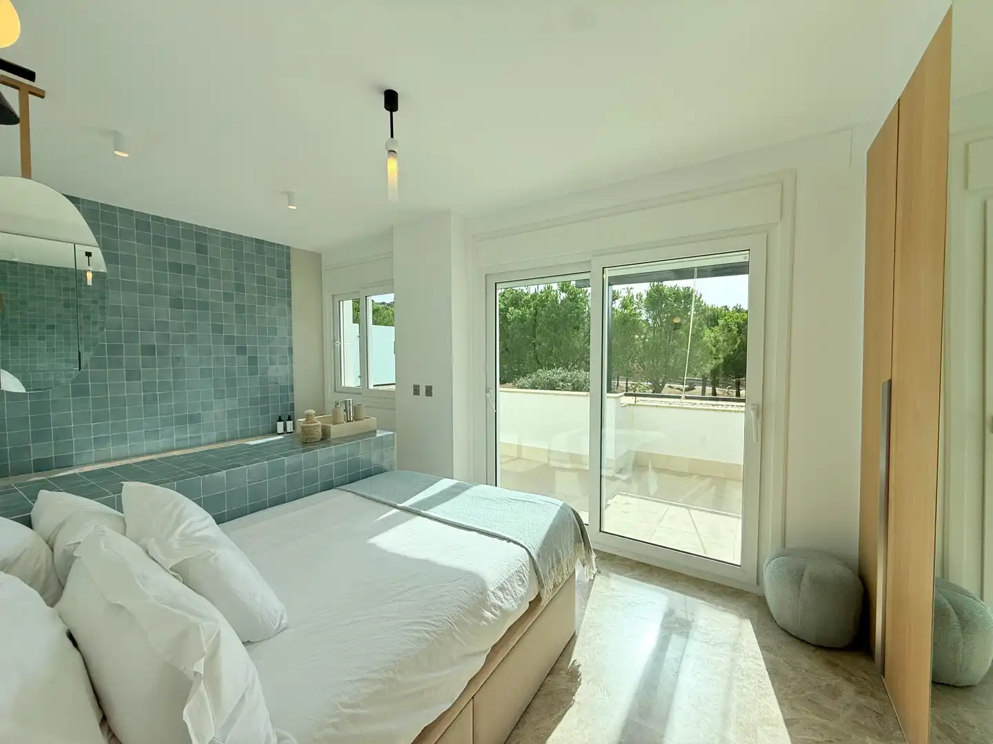 Schlafzimmer von Einfamilien-Reihenhaus zur Miete in Las Chapas - El Rosario