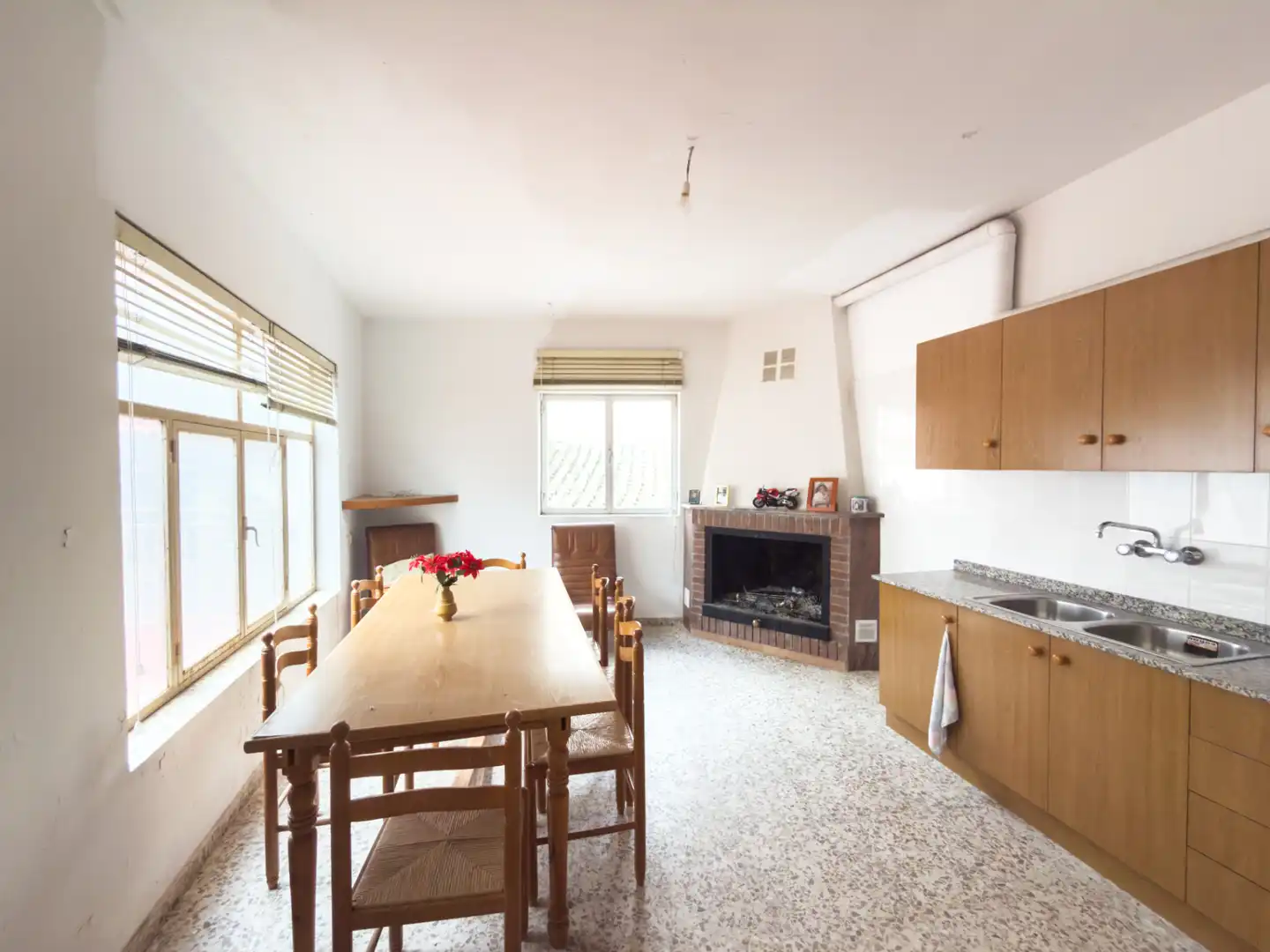 Cocina de Casa o chalet en venta en Baza con Terraza y Horno