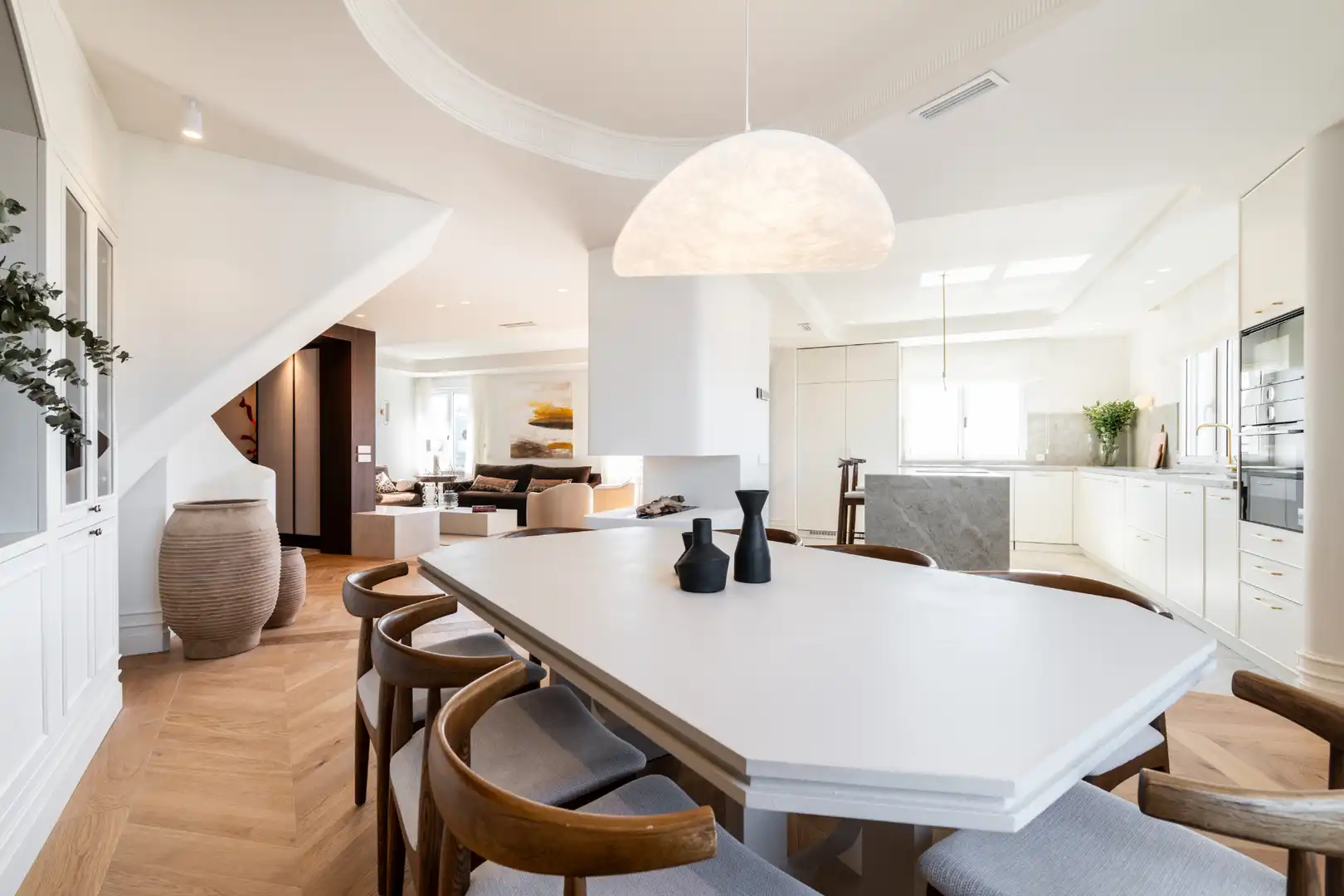 Comedor de Ático en venta en Madrid con Aire acondicionado, Calefacción y Terraza