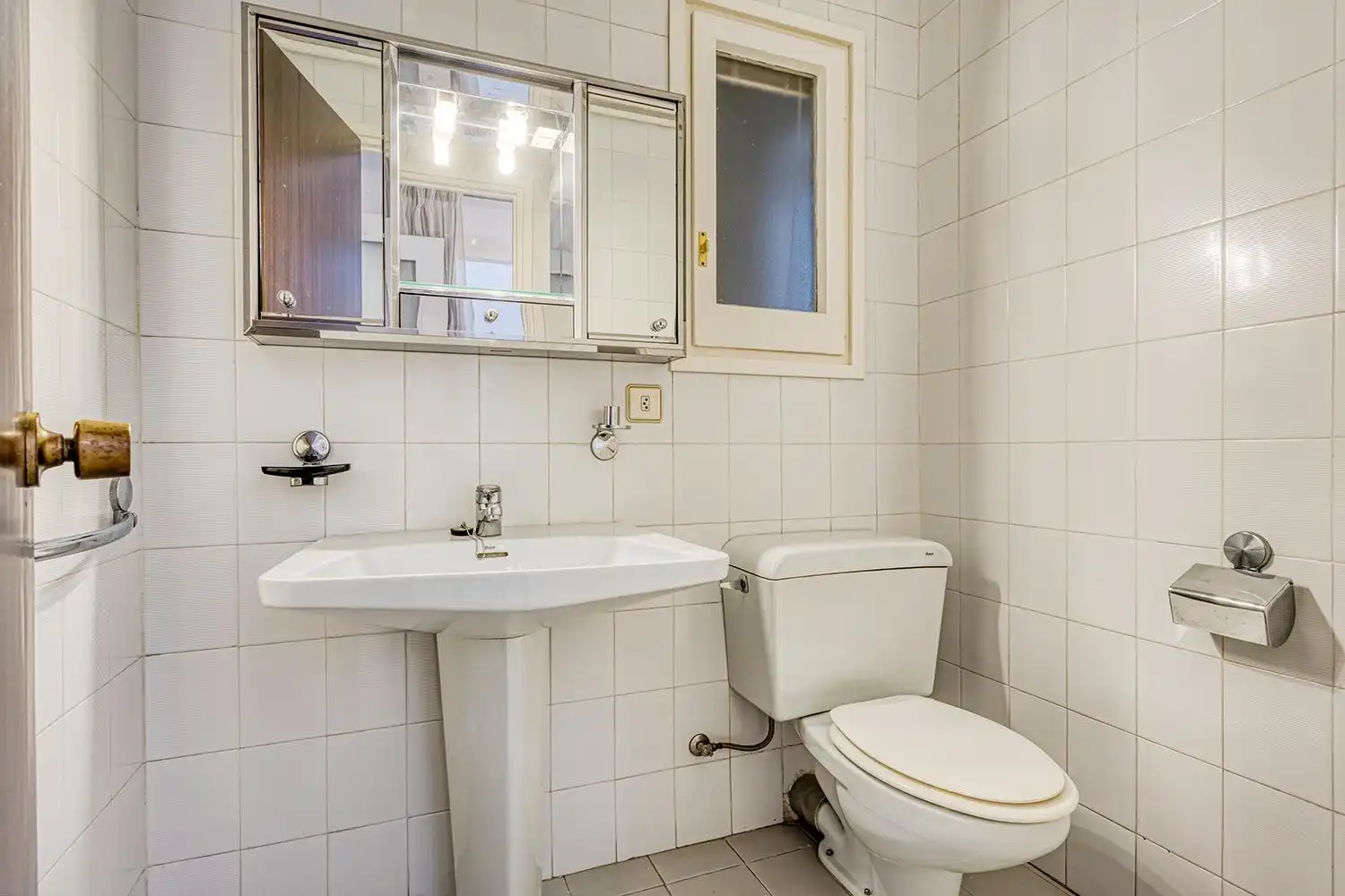 Baño de Piso en venta en Igualada con Calefacción, Terraza y Trastero
