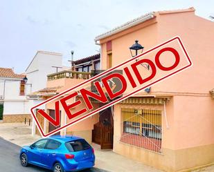 Exterior view of Duplex for sale in Vélez-Rubio  with Air Conditioner and Terrace