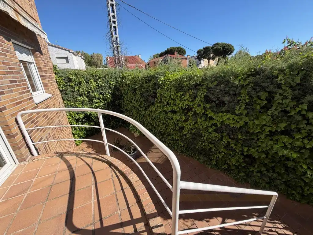 Terrassa de Casa adosada en venda en Majadahonda