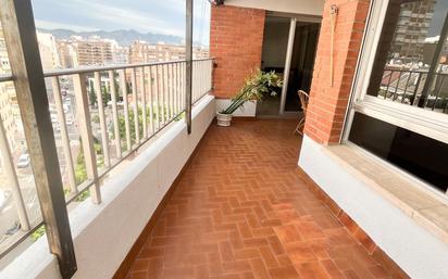 Terrace of Attic to rent in Castellón de la Plana / Castelló de la Plana  with Terrace and Balcony