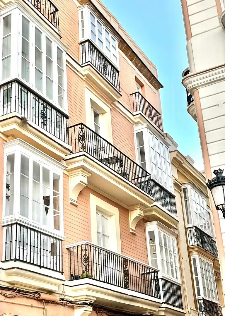 Terraza de Piso en venta en Cádiz