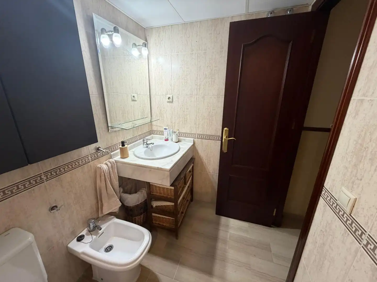 Baño de Piso de alquiler en San Fernando con Aire acondicionado y Calefacción