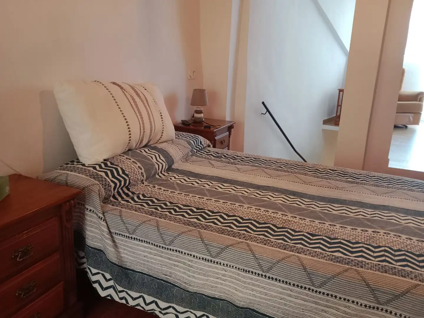 Bedroom of Houses for sale in Polop  with Air Conditioner
