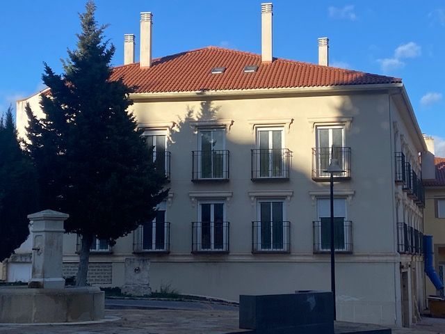 Exterior view of Duplex for sale in Sacedón  with Air Conditioner, Heating and Storage room
