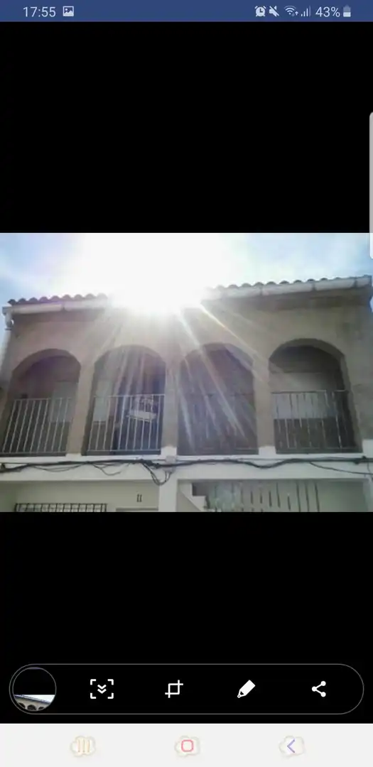Vista exterior de Piso en venta en Almodóvar del Pinar con Balcón