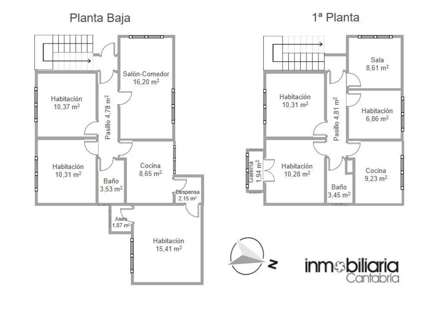 Haus mit Garten zum Verkauf in Los Corrales de Buelna - Calle de la Hoya 6, imagen 36