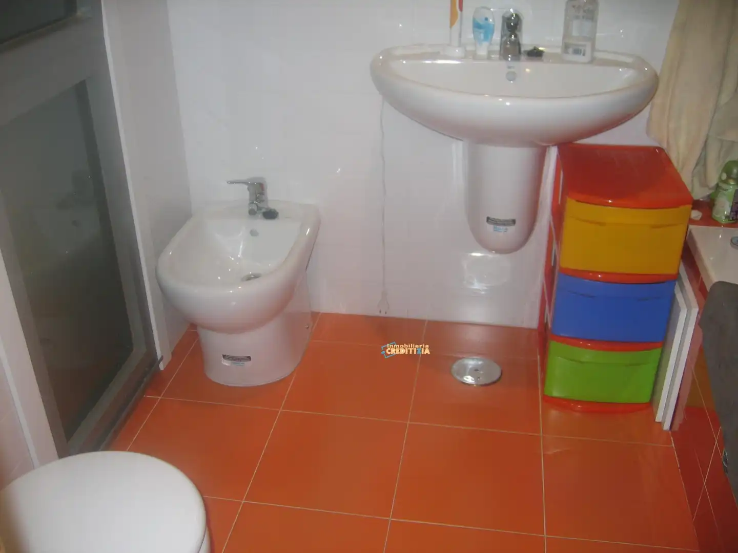 Bathroom of Flat for sale in Baiona  with Heating and Balcony