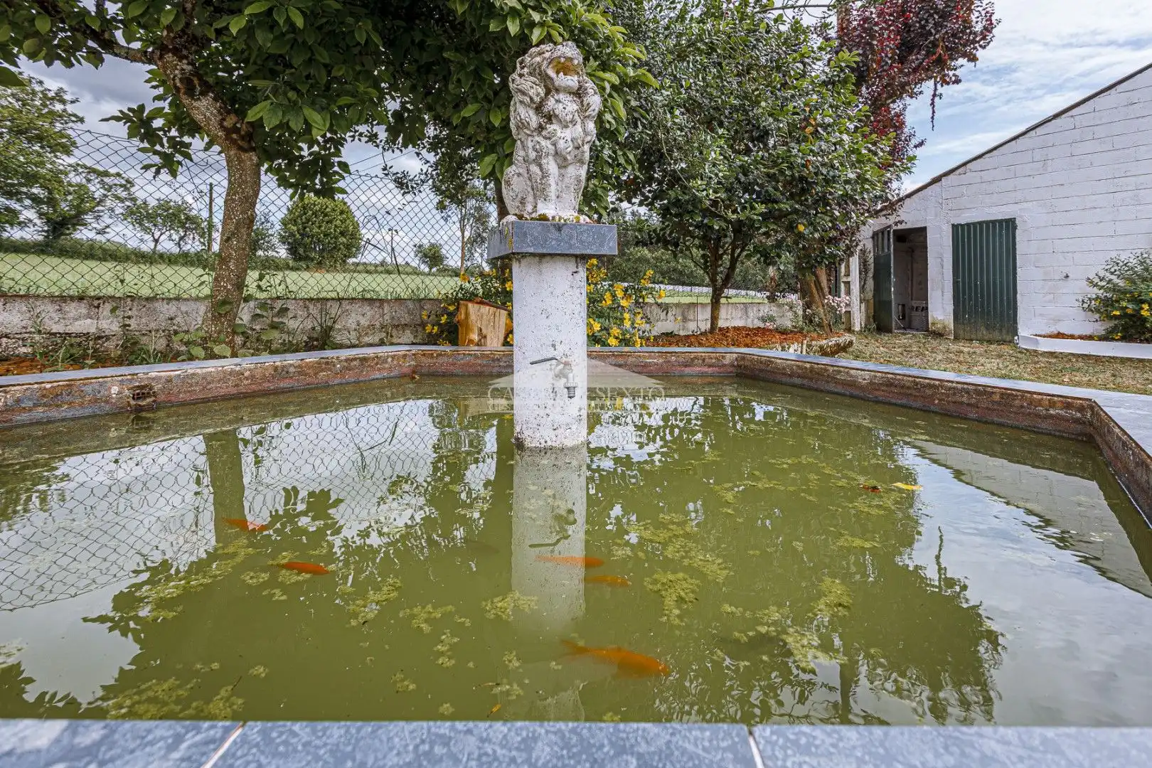 Casa rústica amb jardí en venda a Melide, imagen 25