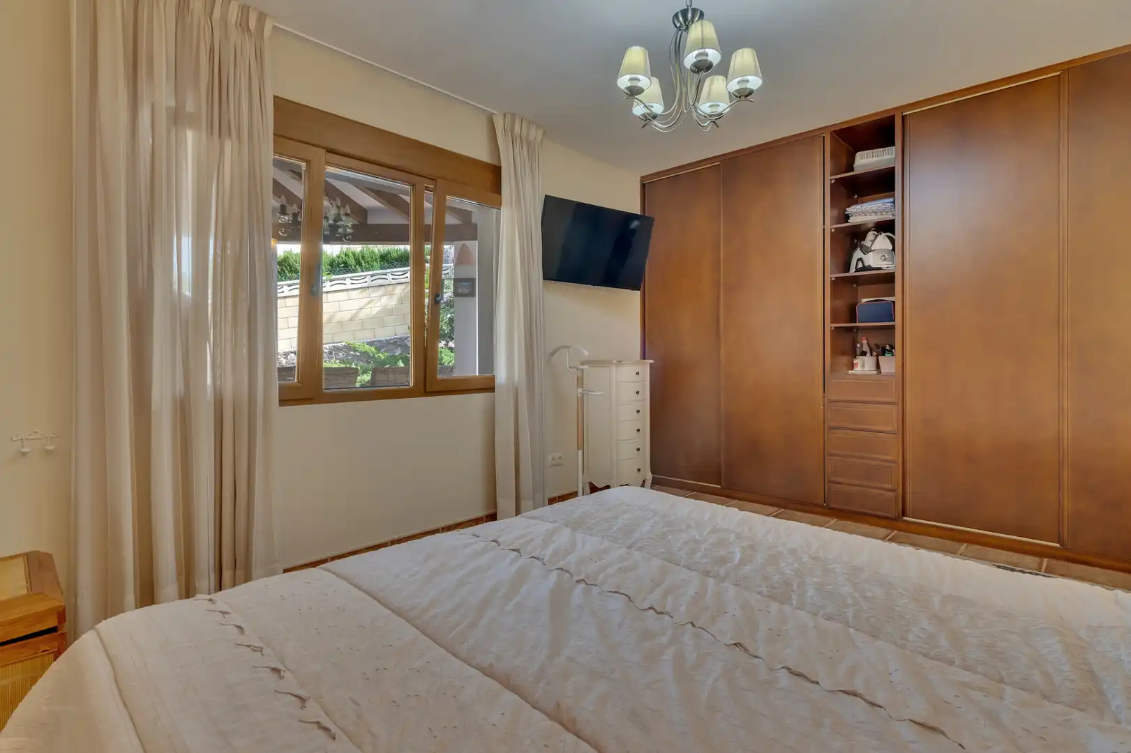Habitación de Casa o chalet en venta en Dénia con Aire acondicionado, Calefacción y Jardín privado