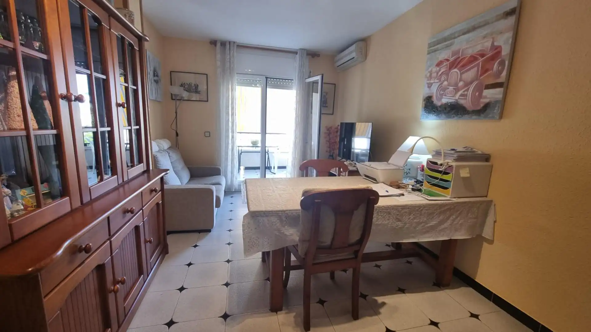 Living room of Flat for sale in Cunit  with Heating, Storage room and Oven