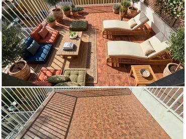 Dúplex con piscina en venta en Centro