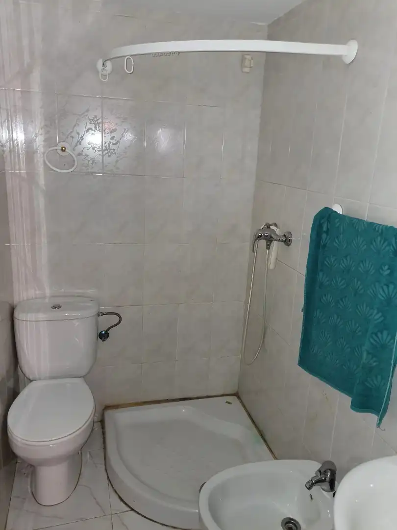Baño de Casa o chalet en venta en Villar del Pedroso con Aire acondicionado y Calefacción
