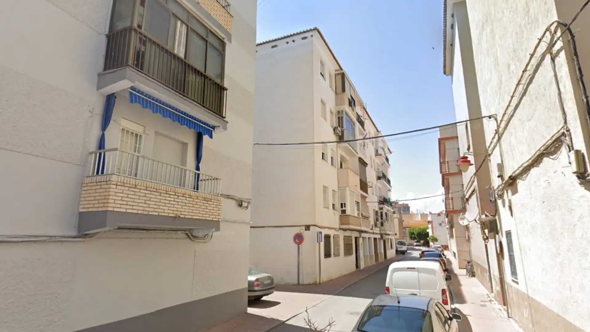 Exterior view of Flat for sale in Motril