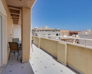 Terrace of Attic for sale in Torrevieja  with Air Conditioner and Terrace