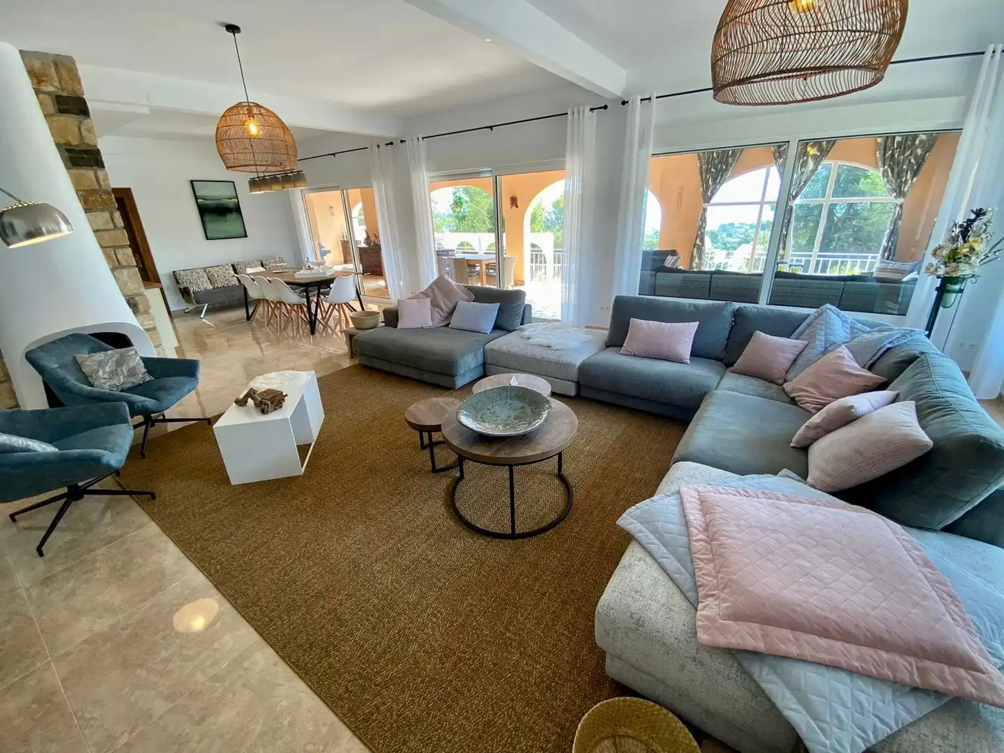 Villa mit Pool zum Verkauf in Avinguda de la Fustera, imagen 3