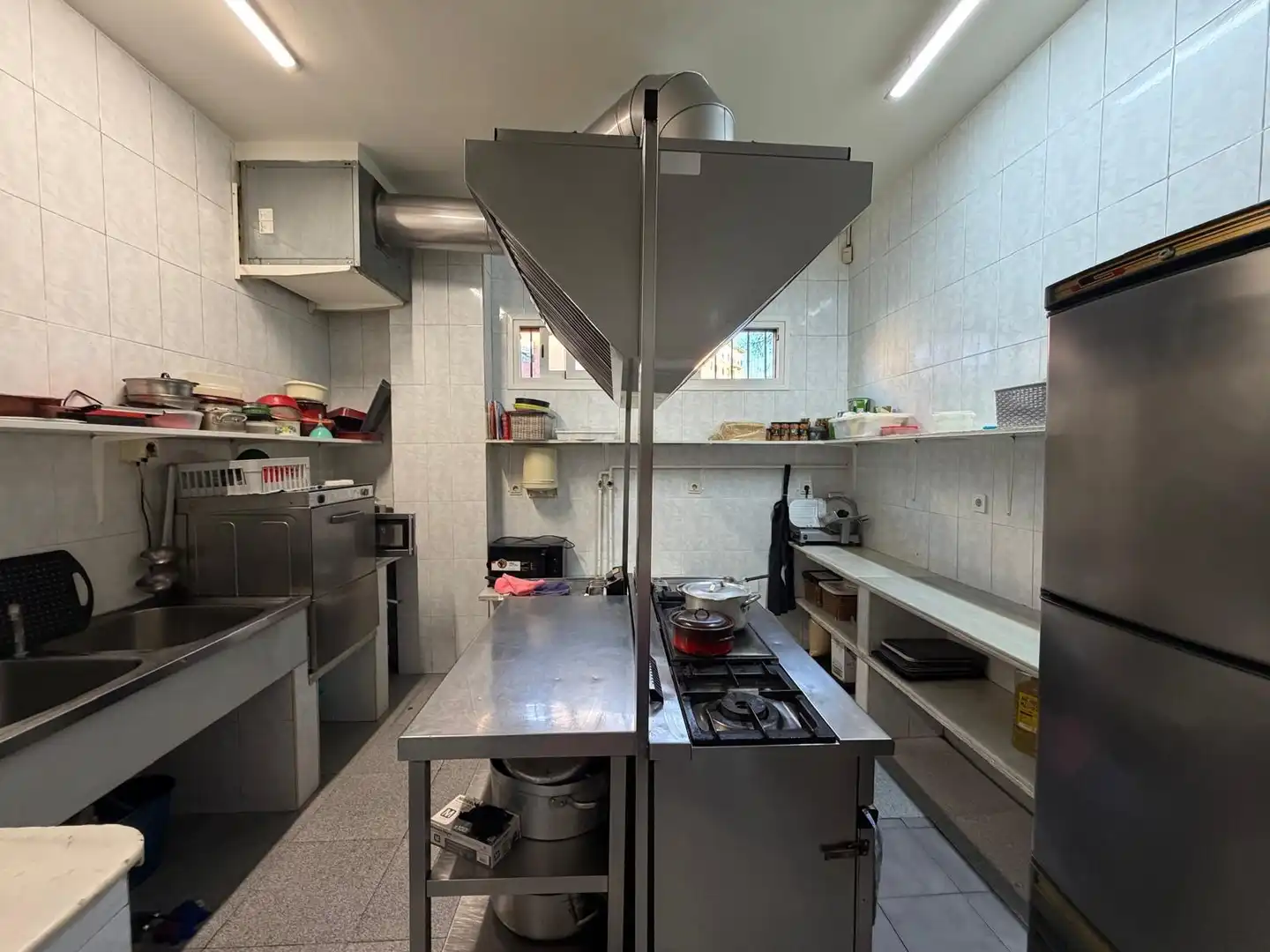 Cuina de Local en venda en Oviedo 