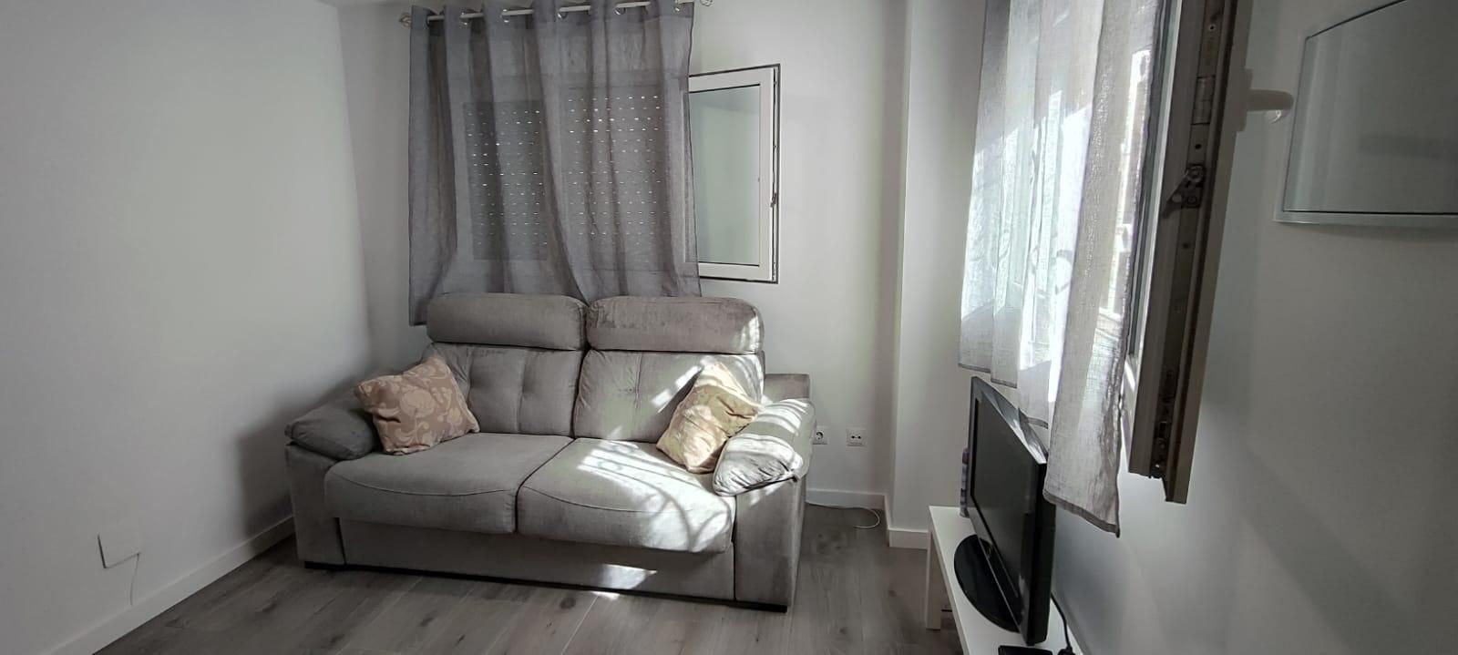 Sala d'estar de Loft de lloguer en Málaga Capital