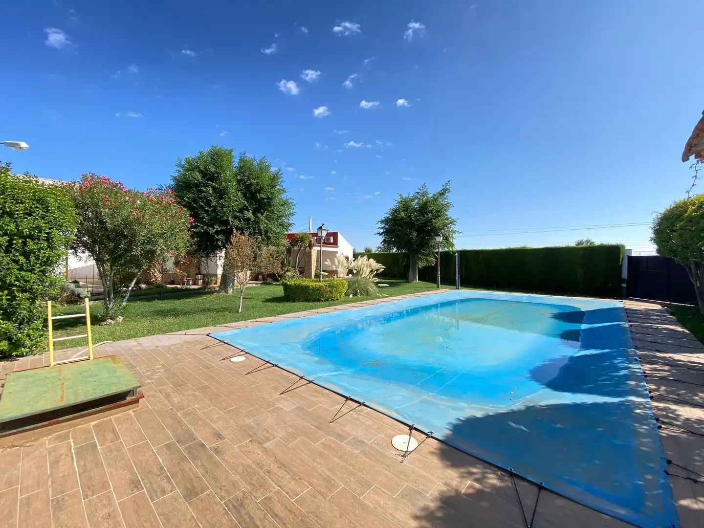 Piscina de Finca rústica en venda en Ciudad Real amb Aire condicionat, Calefacció i Piscina