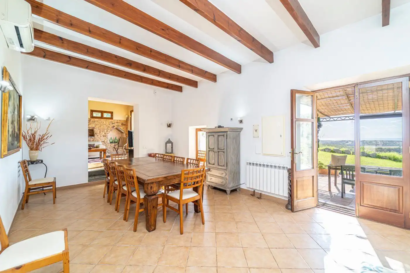 Dining room of Houses for sale in Manacor  with Air Conditioner, Private garden and Terrace