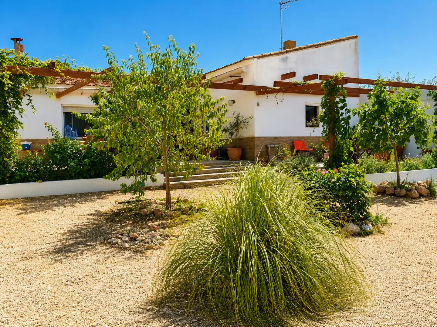 Garden of Detached homes for sale in Villaminaya  with Heating and Private garden