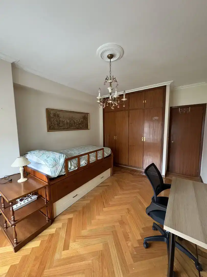 Bedroom of Flat for rent in Pontevedra Capital 