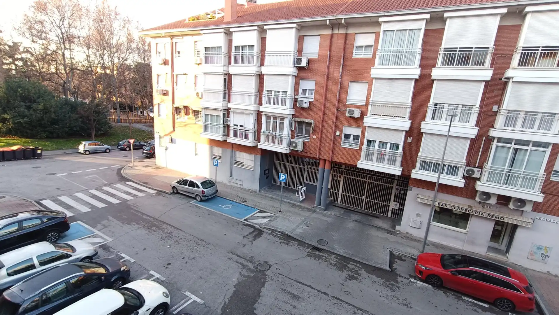 Vista exterior de Piso en venta en Madrid con Aire acondicionado, Calefacción y Terraza