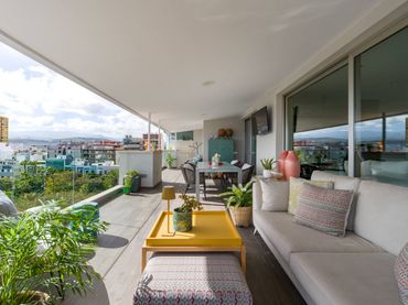 Penthouse mit Balkon zum Verkauf in Isleta - Puerto - Guanarteme
