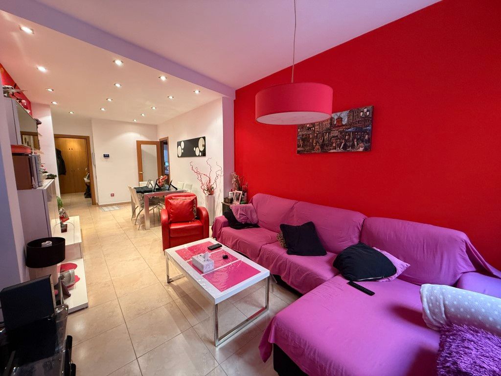 Living room of Flat for sale in Badalona  with Heating