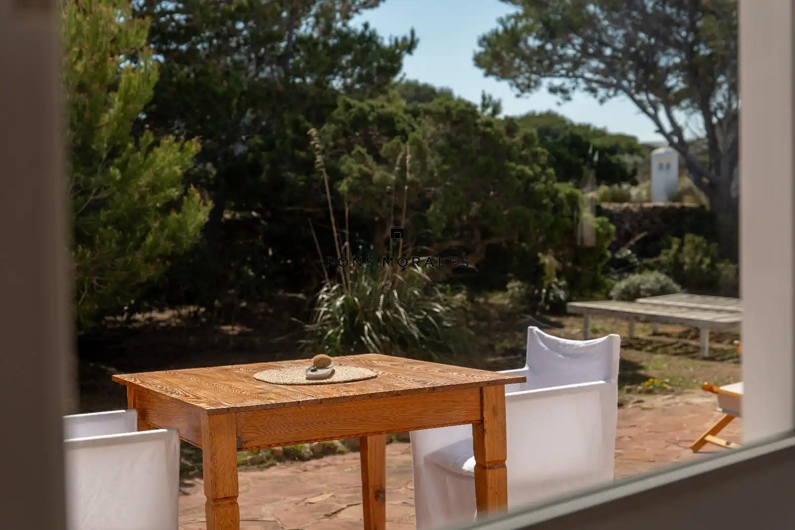 Terraza de Casa o chalet en venta en Ciutadella de Menorca con Aire acondicionado, Calefacción y Jardín privado